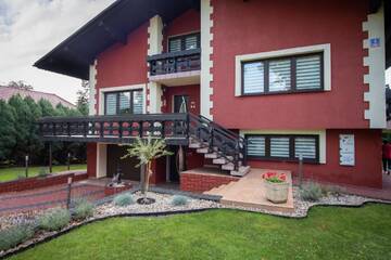 Фото номера Дом для отпуска Дома для отпуска Villa Jurka г. Пашкувка 8