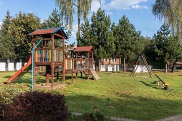 Фото номера Дом для отпуска Дома для отпуска Villa Jurka г. Пашкувка 78