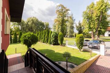 Фото номера Дом для отпуска Дома для отпуска Villa Jurka г. Пашкувка 48